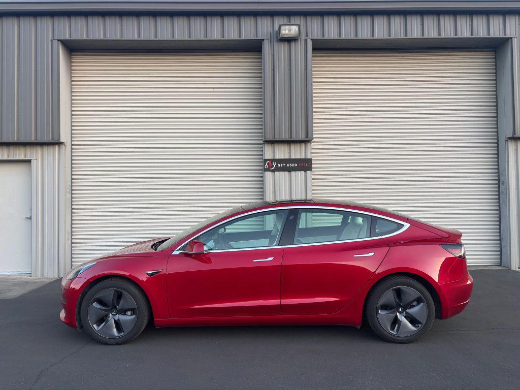 2020 Tesla MODEL 3 LONG RANGE 照片 3