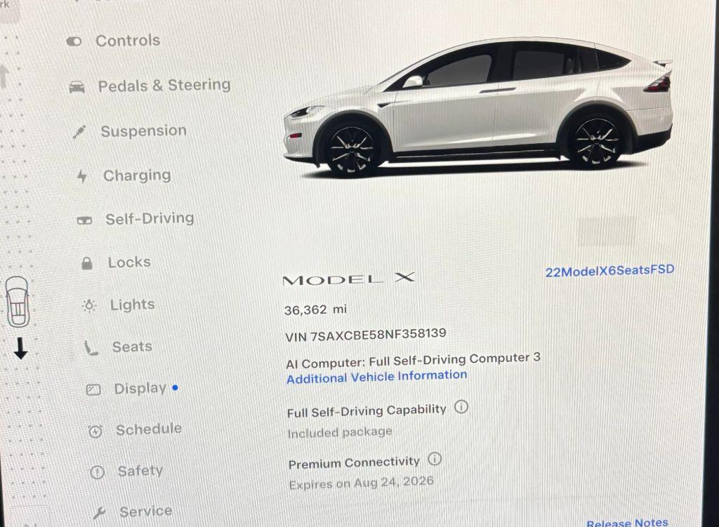 TESLA MODEL X DUAL MOTOR ALL-WHEEL DRIVE - 10