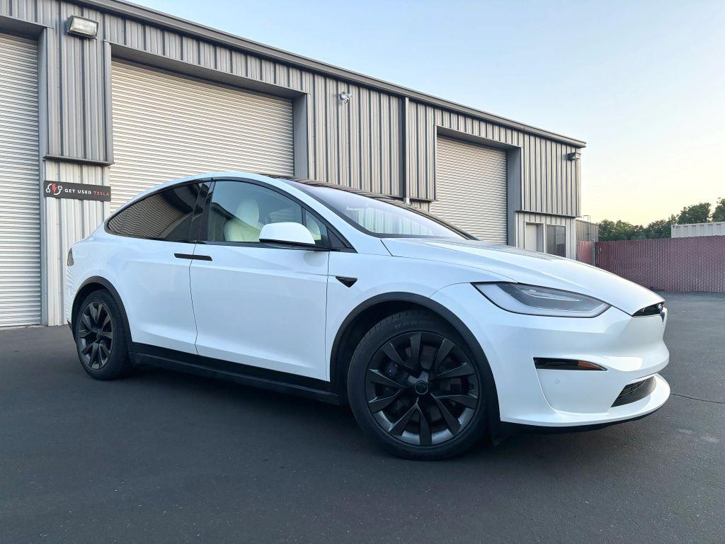 TESLA MODEL X DUAL MOTOR ALL-WHEEL DRIVE - 2