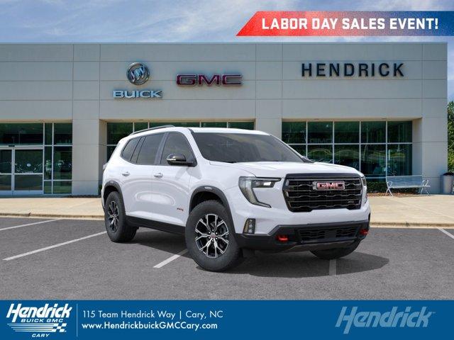 New 2027 GMC Acadia AT4