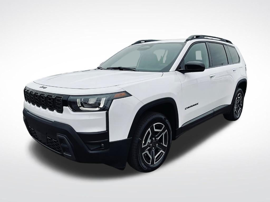 New 2026 Jeep Cherokee LAREDO/LIMITED