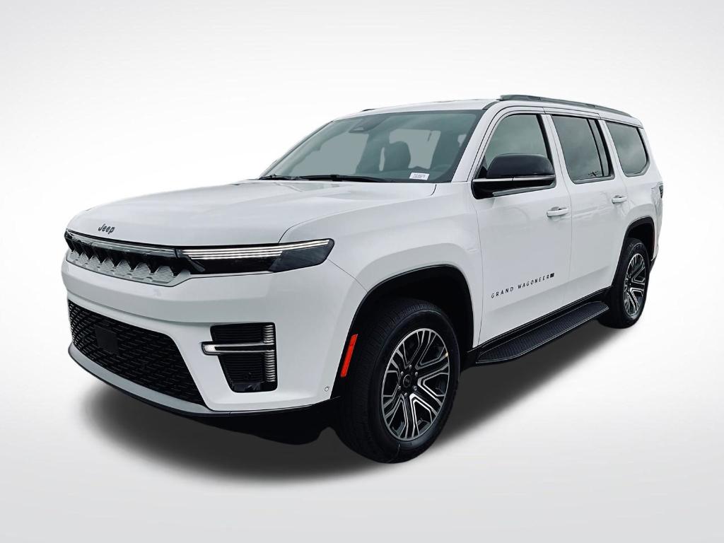 New 2026 Jeep Grand Wagoneer