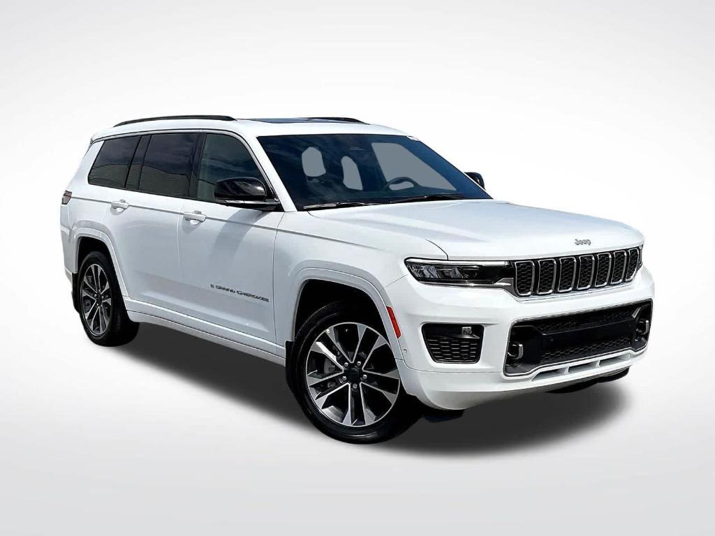 New 2025 Jeep Grand Cherokee L Overland