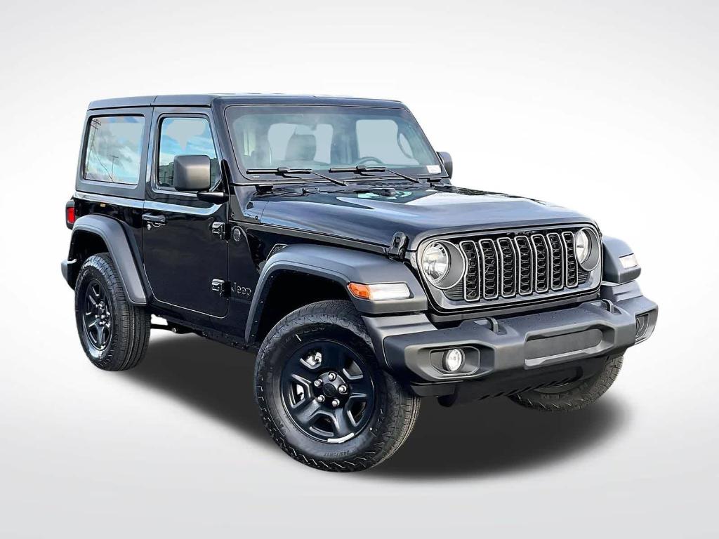 New 2026 Jeep Wrangler Sport