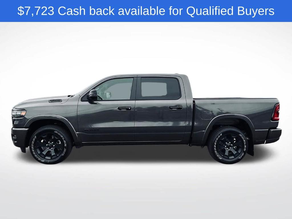 2026 RAM 1500 BIG HORN/LONE STAR — фото 2