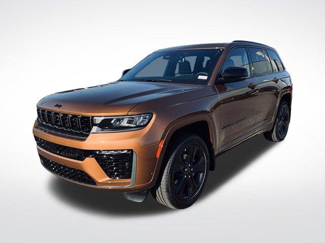 New 2027 Jeep Grand Cherokee Limited