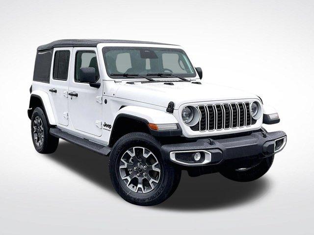 New 2026 Jeep Wrangler Sahara