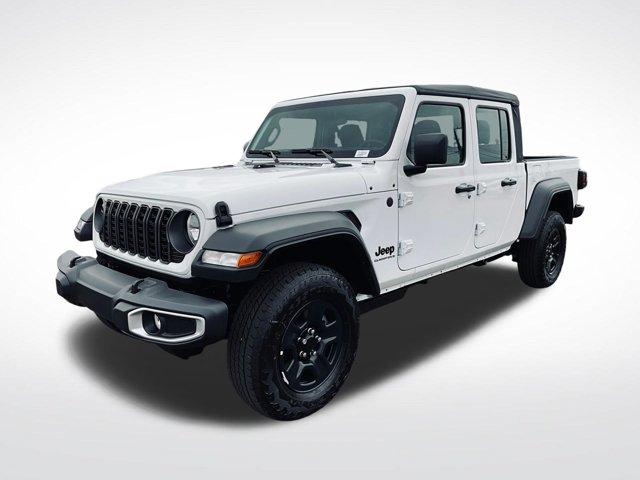 New 2026 Jeep Gladiator Sport