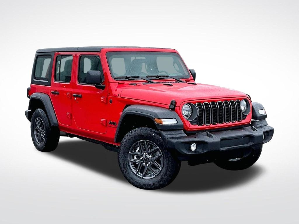 New 2026 Jeep Wrangler Sport