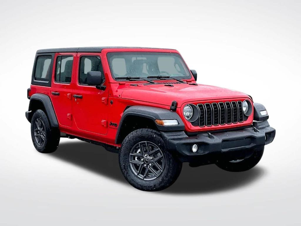 New 2026 Jeep Wrangler Sport