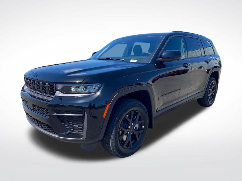 New 2026 Jeep Grand Cherokee L Laredo