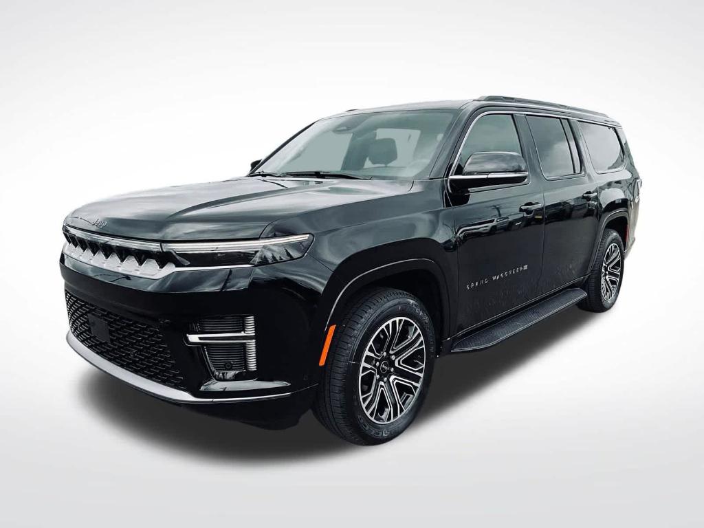 New 2026 Jeep Grand Wagoneer L