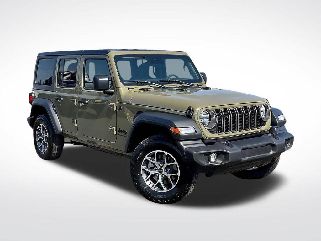 New 2025 Jeep Wrangler Sport
