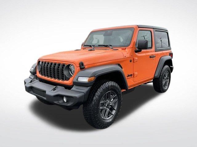 New 2026 Jeep Wrangler Sport