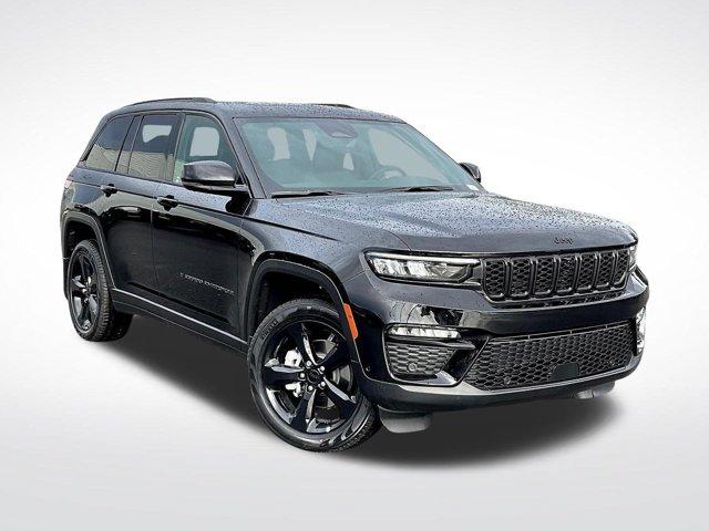 New 2025 Jeep Grand Cherokee Limited
