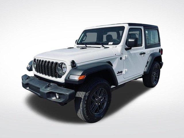 New 2027 Jeep Wrangler Sport