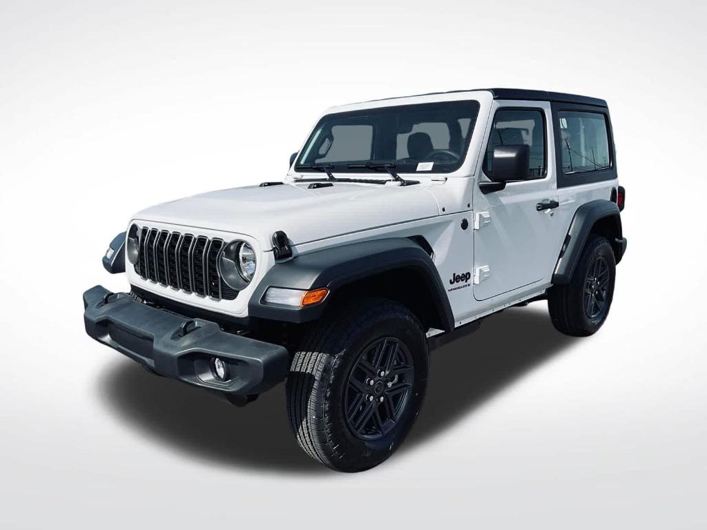 New 2027 Jeep Wrangler Sport
