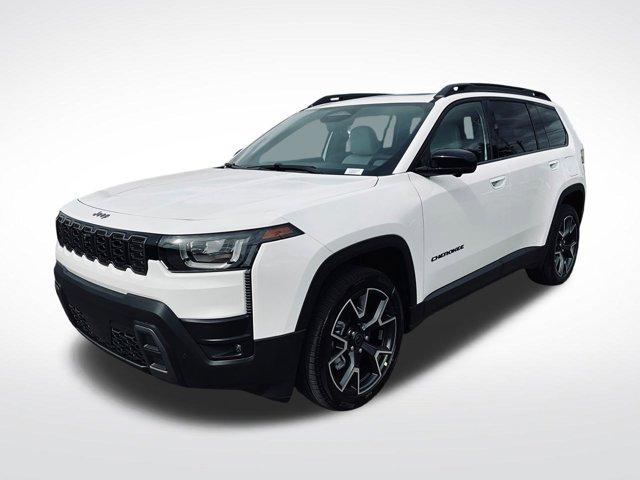 New 2026 Jeep Cherokee Overland