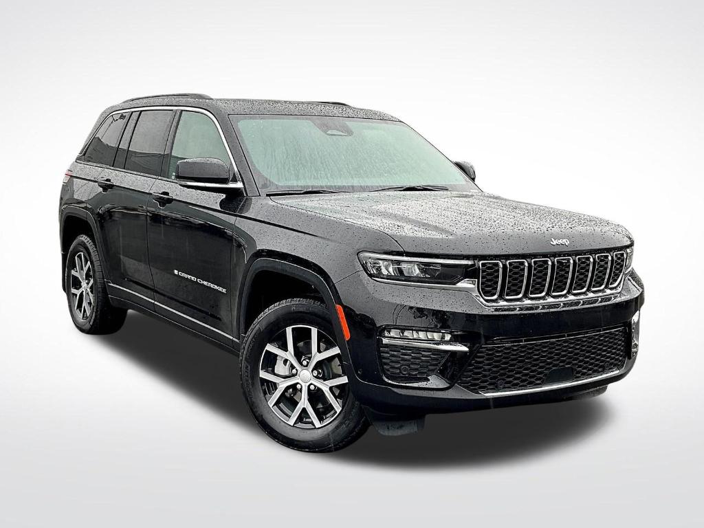 New 2025 Jeep Grand Cherokee Limited