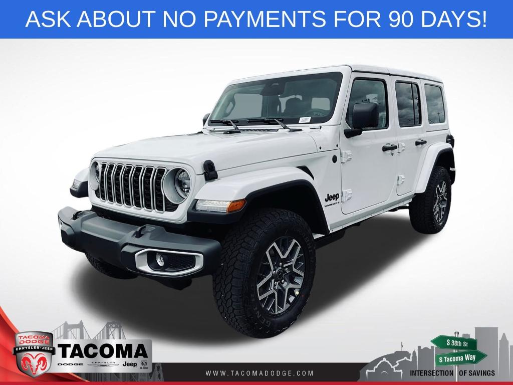 New 2026 Jeep Wrangler Sahara