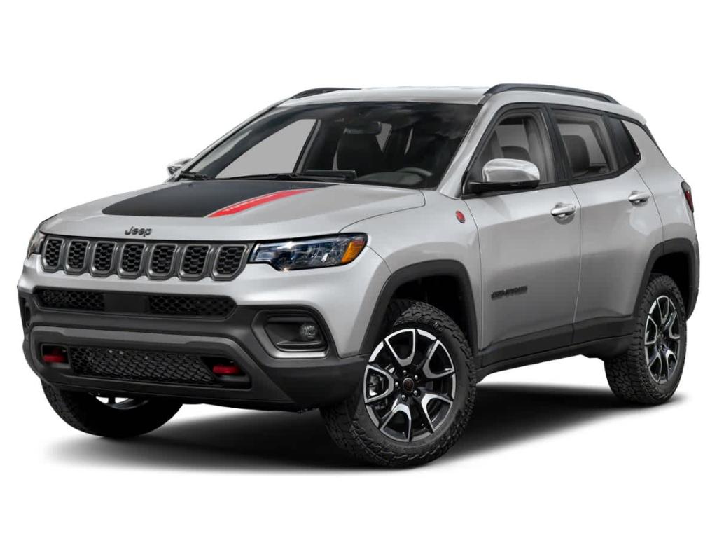 New 2026 Jeep Compass Trailhawk