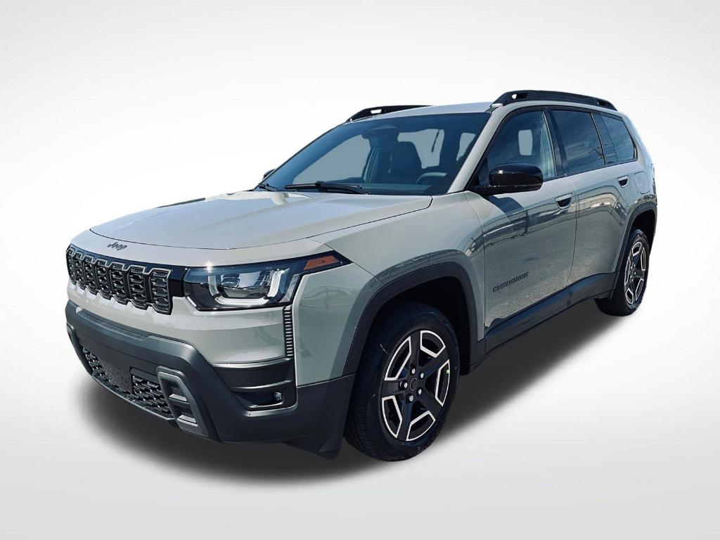New 2026 Jeep Cherokee LAREDO/LIMITED