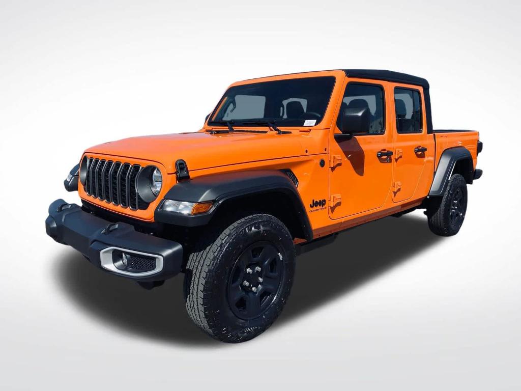 New 2026 Jeep Gladiator Sport