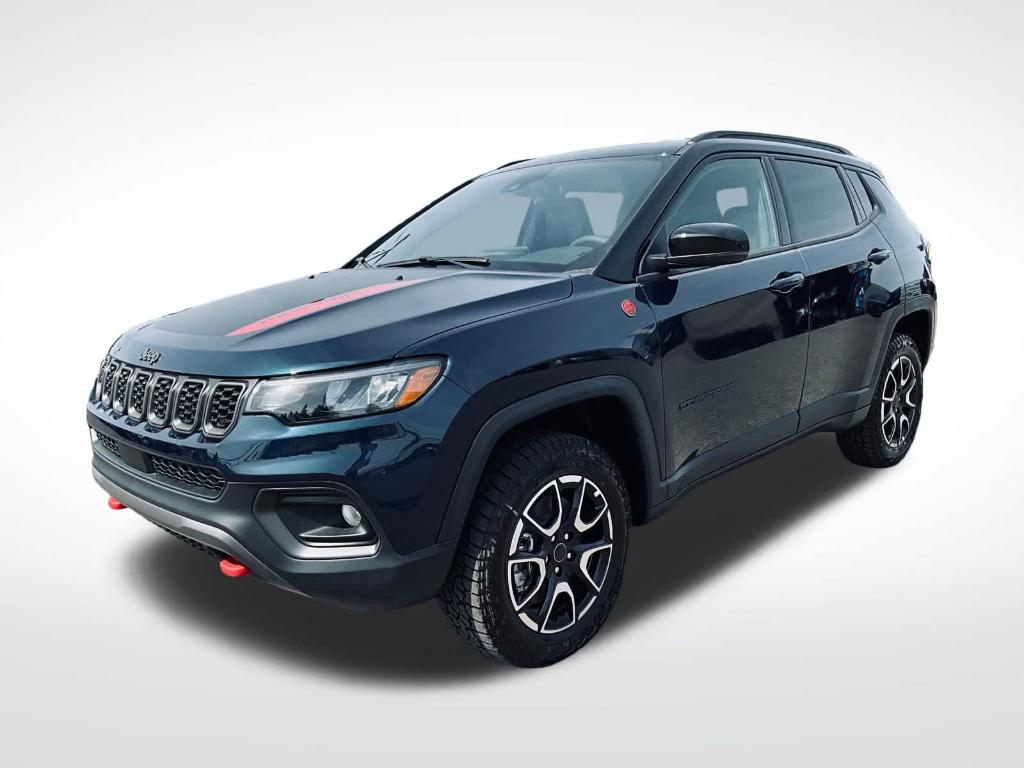 New 2026 Jeep Compass Trailhawk