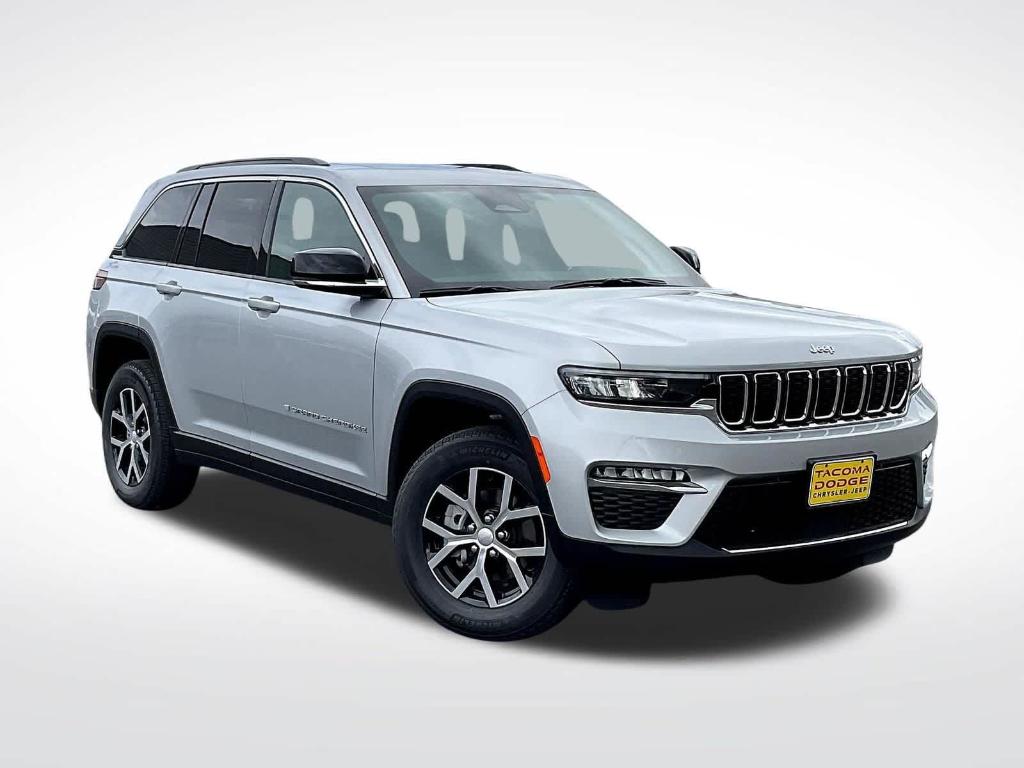 New 2025 Jeep Grand Cherokee Limited