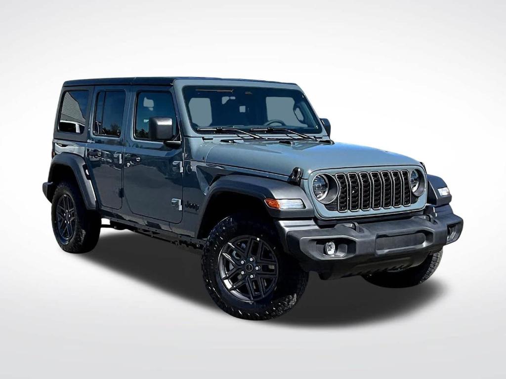 New 2026 Jeep Wrangler Sport