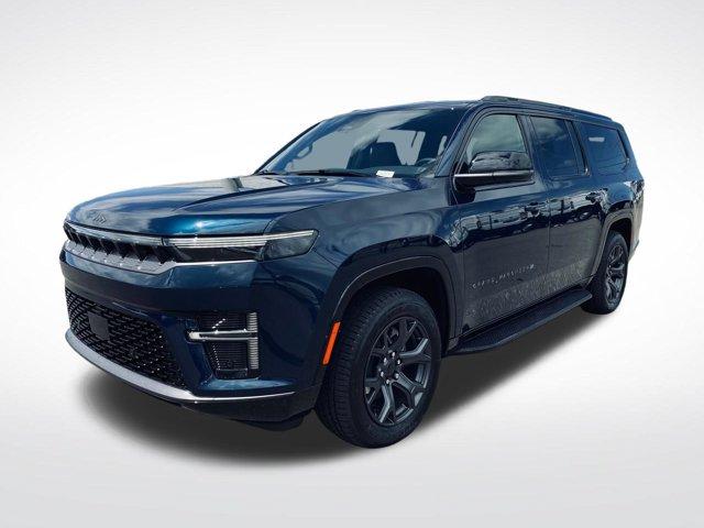 New 2026 Jeep Grand Wagoneer L LIMITED ALTITUDE
