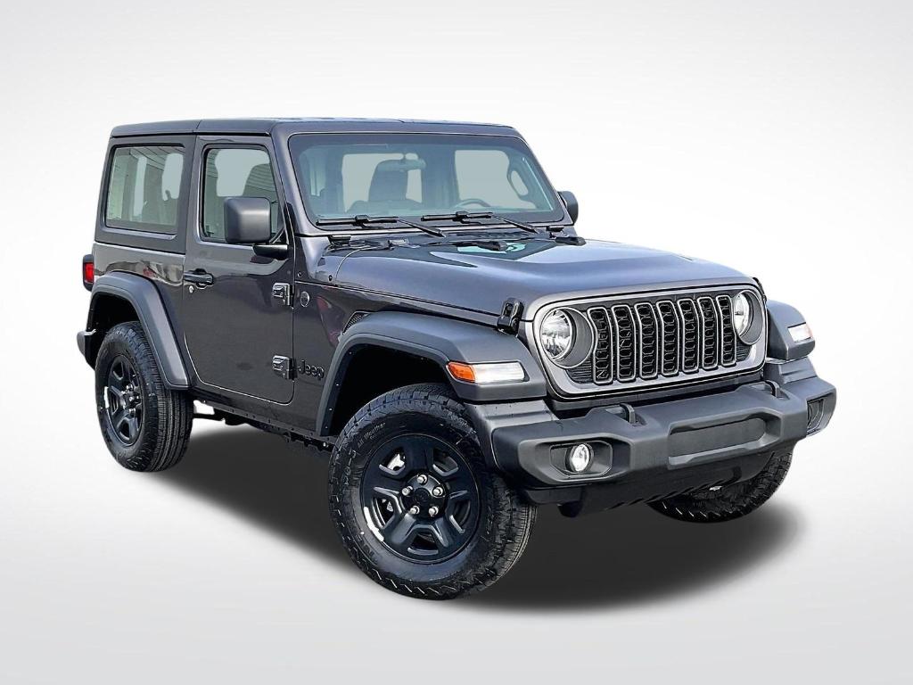 New 2026 Jeep Wrangler Sport