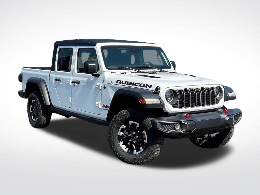 New 2025 Jeep Gladiator Rubicon