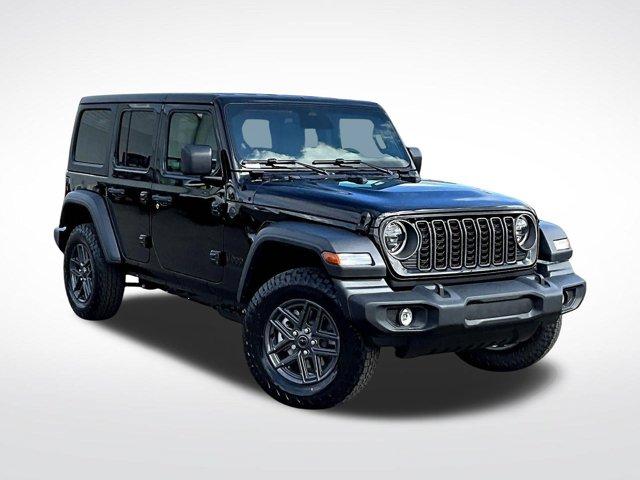New 2026 Jeep Wrangler Sport