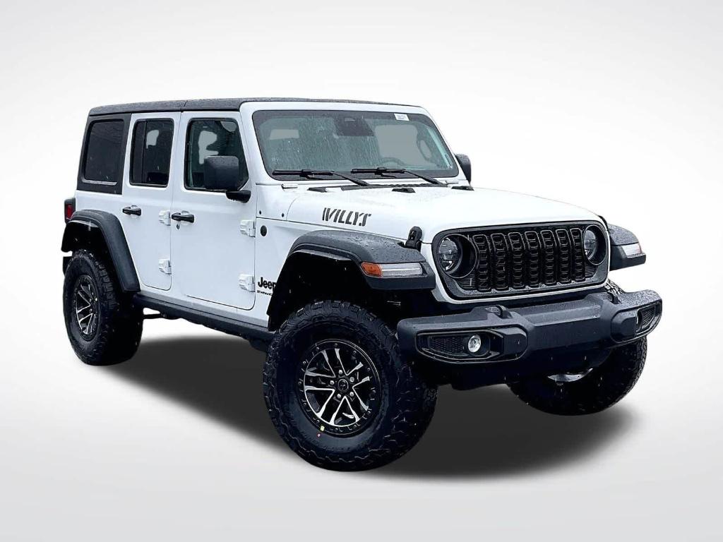 New 2026 Jeep Wrangler Sport