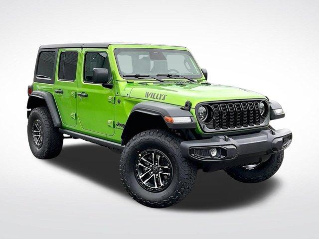 New 2026 Jeep Wrangler Sport