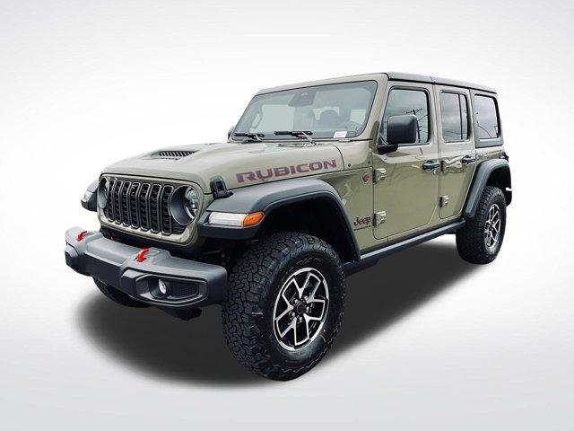 New 2026 Jeep Wrangler Rubicon