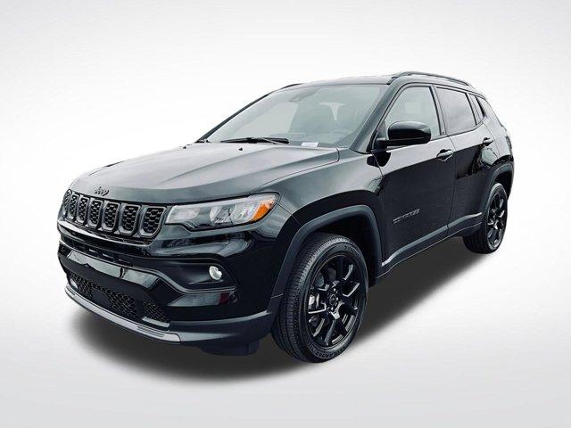 New 2026 Jeep Compass Latitude