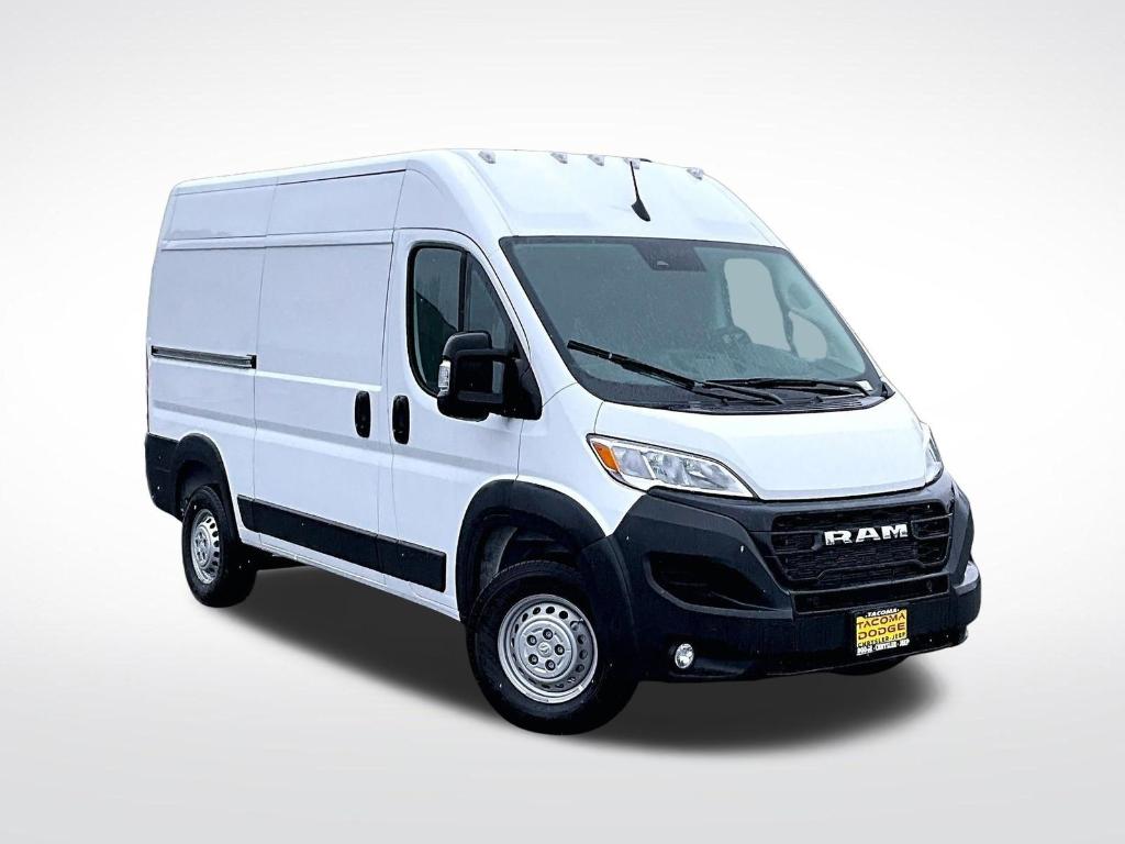 New 2026 RAM ProMaster 2500 High Roof
