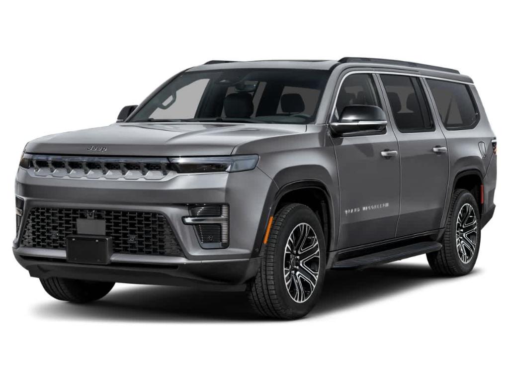 New 2026 Jeep Grand Wagoneer L