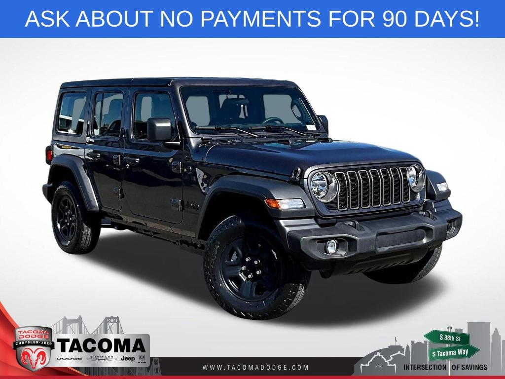 New 2026 Jeep Wrangler Sport