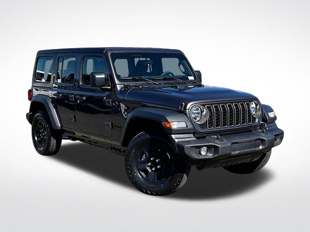 New 2026 Jeep Wrangler Sport