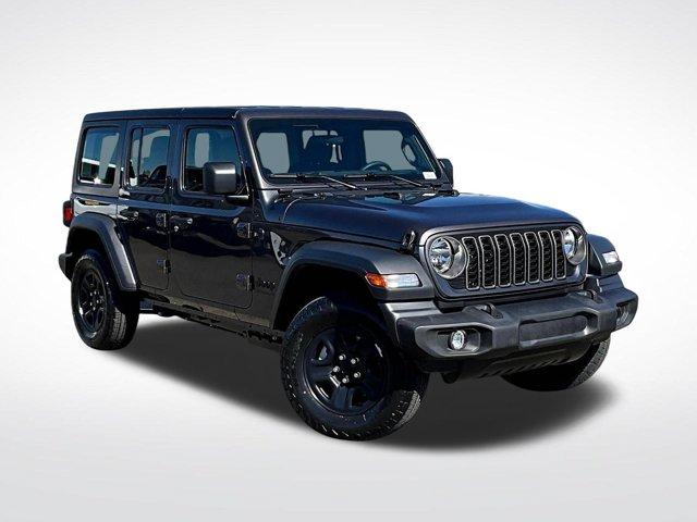 New 2026 Jeep Wrangler Sport