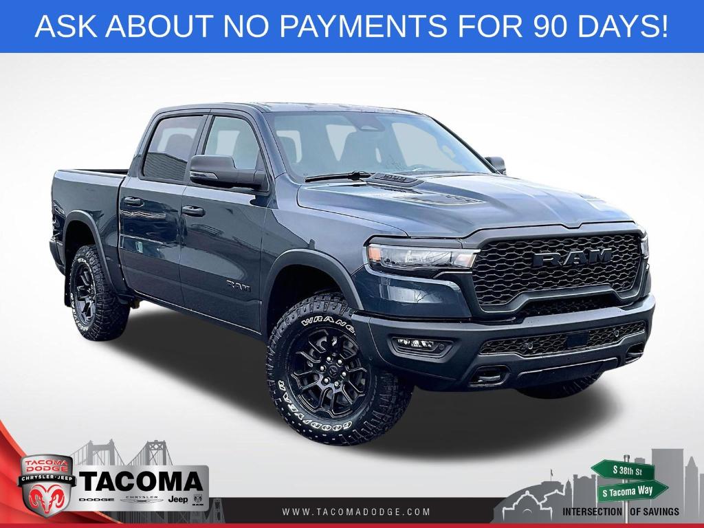 New 2026 RAM 1500 Rebel