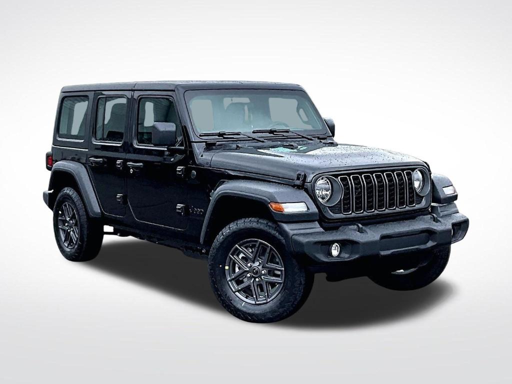New 2026 Jeep Wrangler Sport