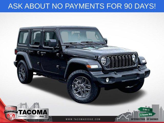 New 2026 Jeep Wrangler Sport