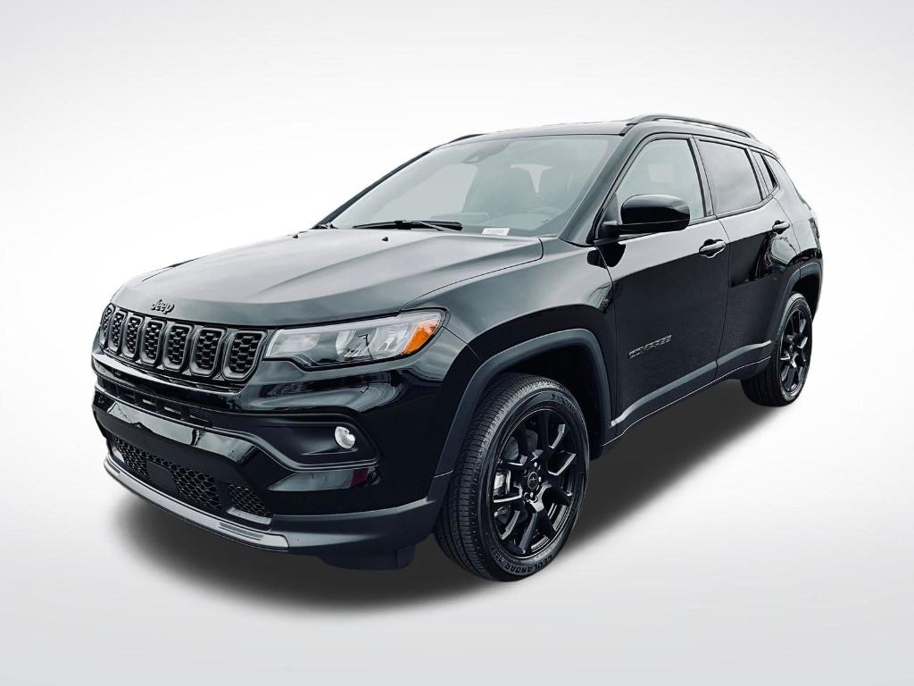 New 2026 Jeep Compass Latitude