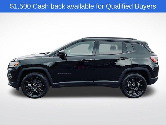 New 2026 Jeep Compass Latitude