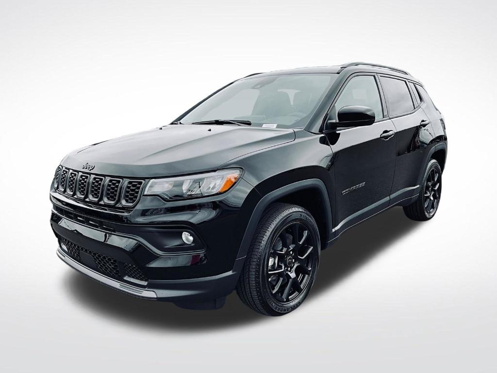 New 2026 Jeep Compass Latitude