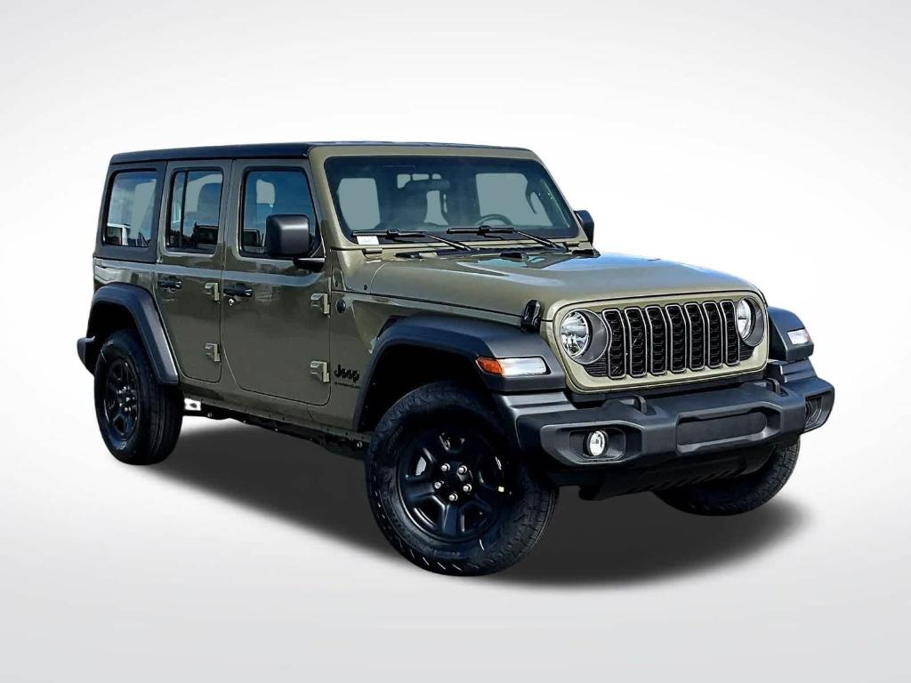 New 2026 Jeep Wrangler Sport